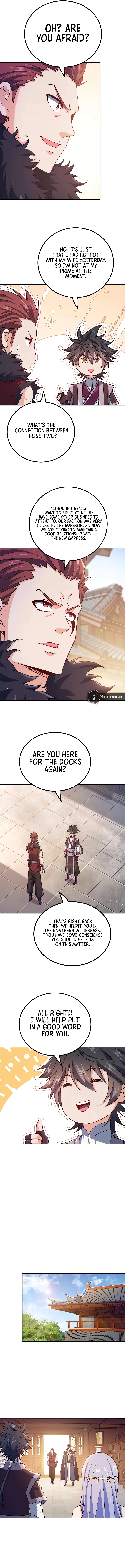 My Wife Is Actually The Empress? Chapter 166 - Page 5