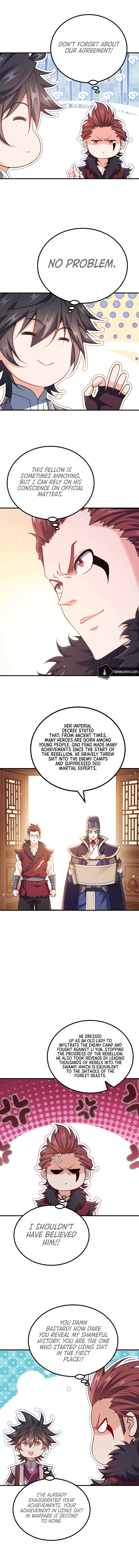 My Wife Is Actually The Empress? Chapter 166 - Page 7