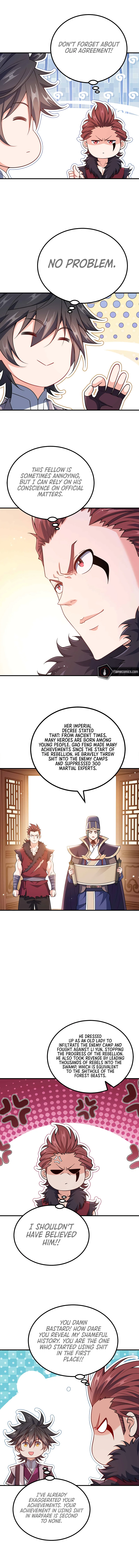 My Wife Is Actually The Empress? Chapter 166 - Page 7