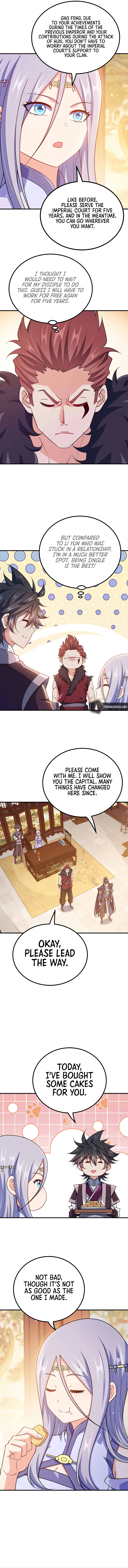 My Wife Is Actually The Empress? Chapter 166 - Page 8