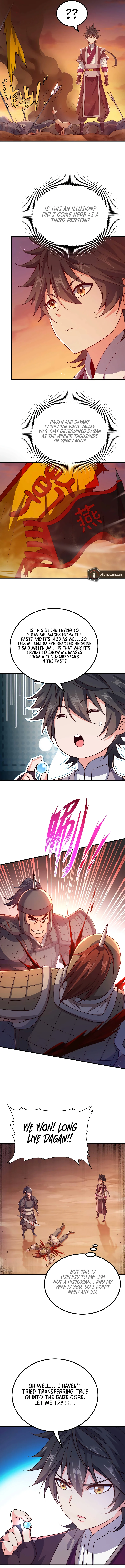 My Wife Is Actually The Empress? Chapter 167 - Page 7
