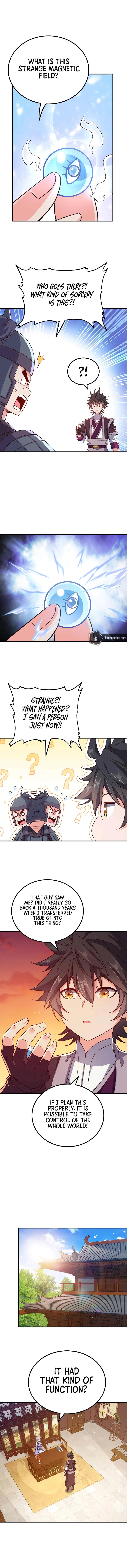 My Wife Is Actually The Empress? Chapter 167 - Page 9