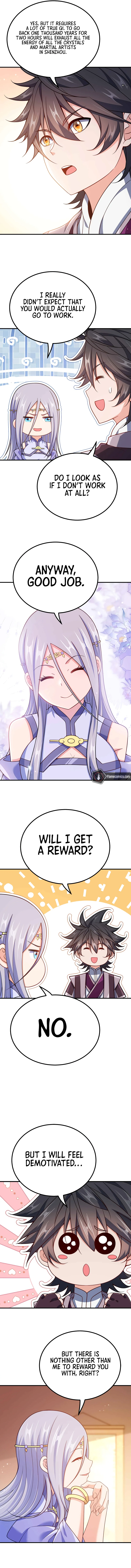 My Wife Is Actually The Empress? Chapter 167 - Page 10