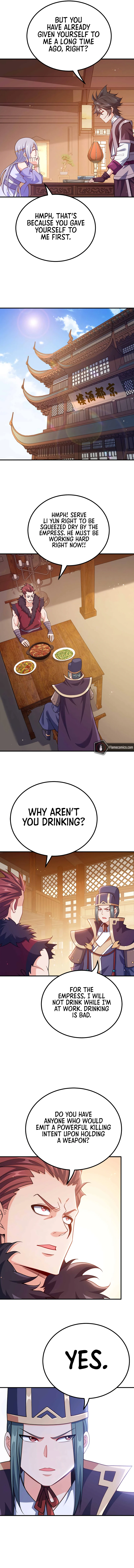 My Wife Is Actually The Empress? Chapter 167 - Page 11