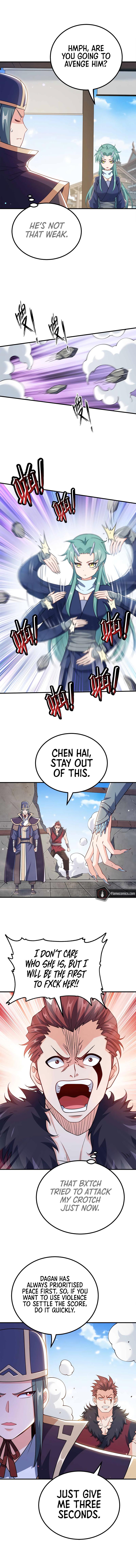 My Wife Is Actually The Empress? Chapter 168 - Page 7