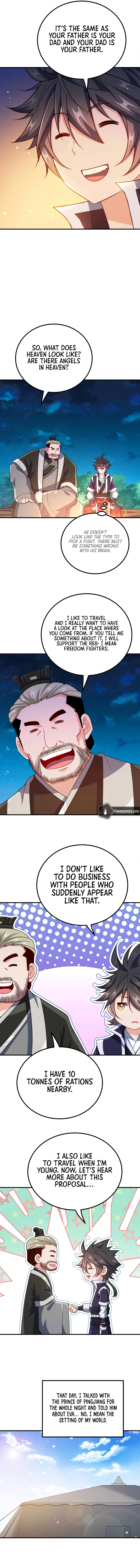 My Wife Is Actually The Empress? Chapter 169 - Page 5