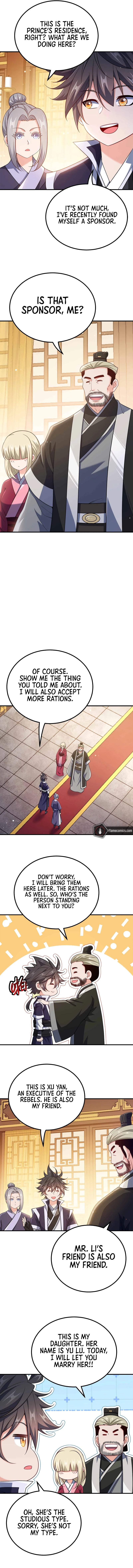 My Wife Is Actually The Empress? Chapter 169 - Page 9