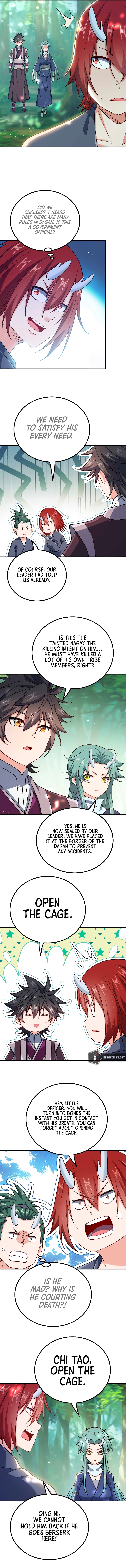 My Wife Is Actually The Empress? Chapter 170 - Page 11