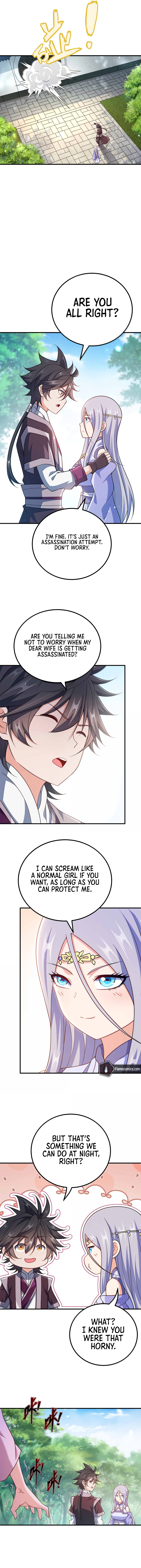 My Wife Is Actually The Empress? Chapter 173 - Page 15
