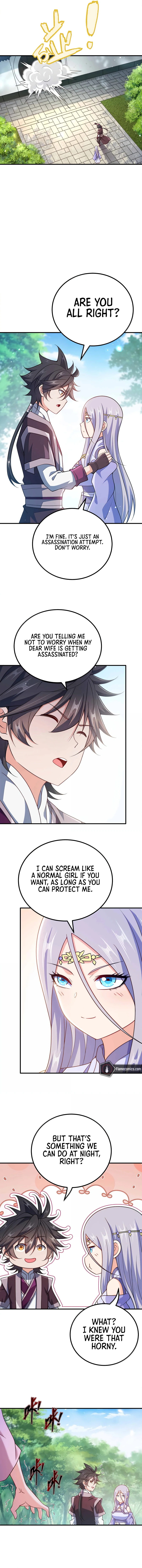 My Wife Is Actually The Empress? Chapter 173 - Page 12