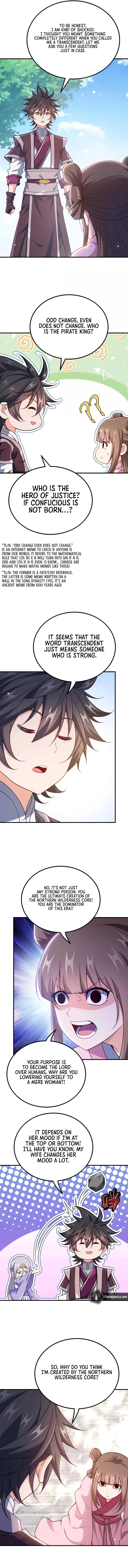 My Wife Is Actually The Empress? Chapter 174 - Page 7
