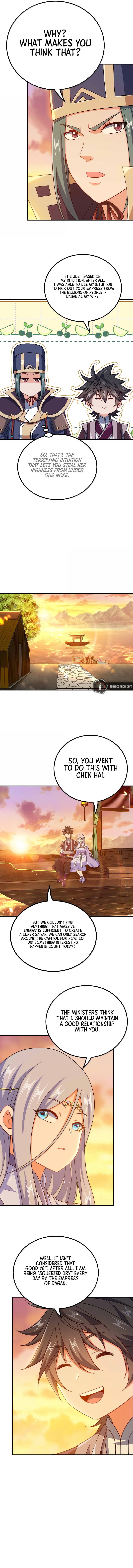 My Wife Is Actually The Empress? Chapter 176 - Page 7