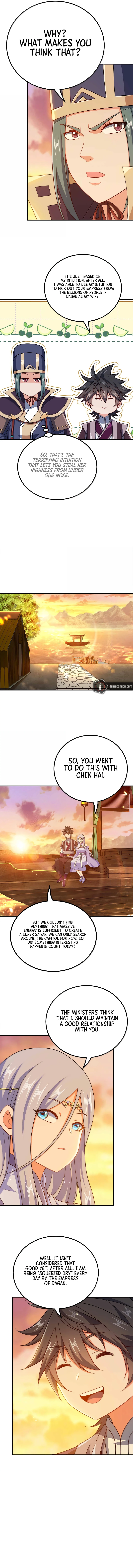 My Wife Is Actually The Empress? Chapter 176 - Page 7