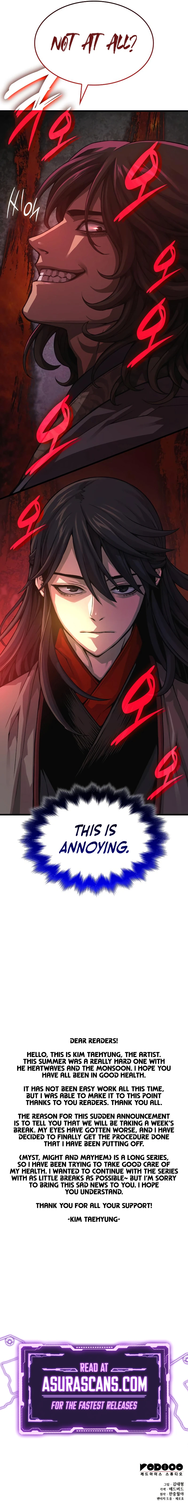 Myst, Might, Mayhem Chapter 90 - Page 15