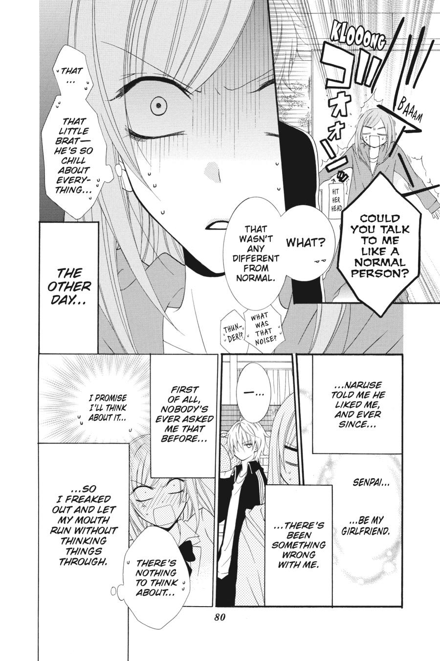 Cheeky Brat Chapter 3 - Page 6
