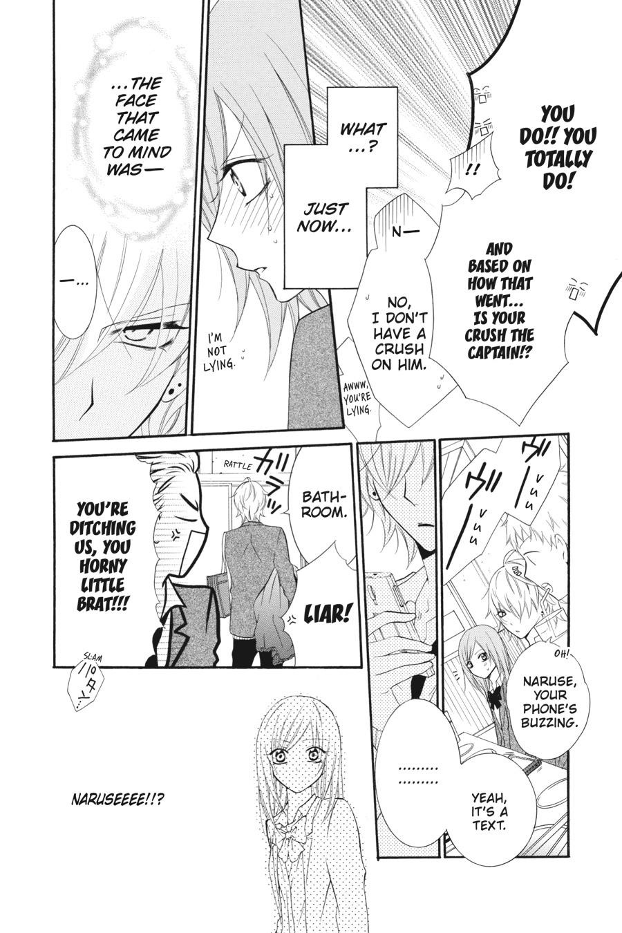 Cheeky Brat Chapter 3 - Page 22