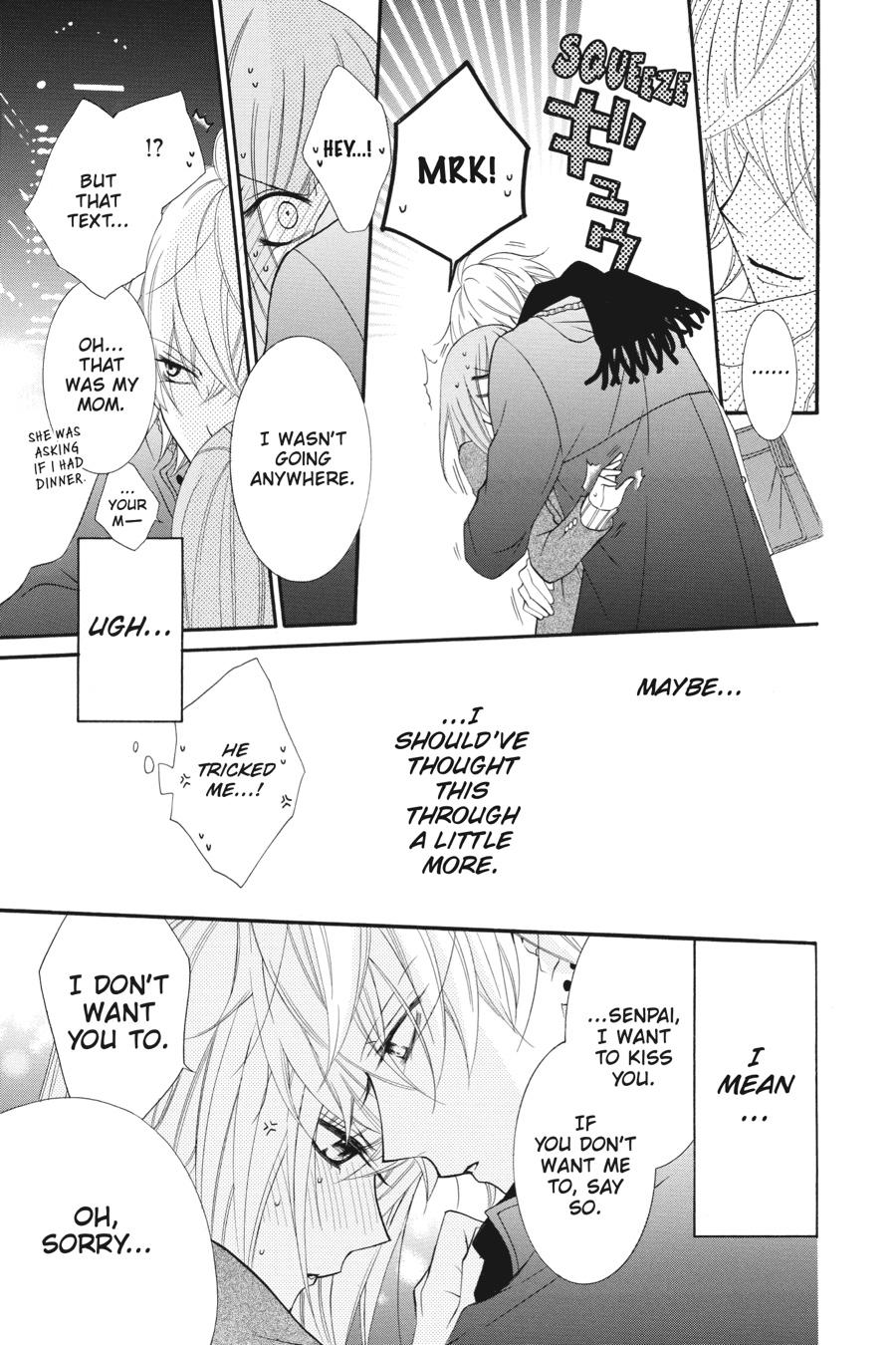 Cheeky Brat Chapter 3 - Page 29