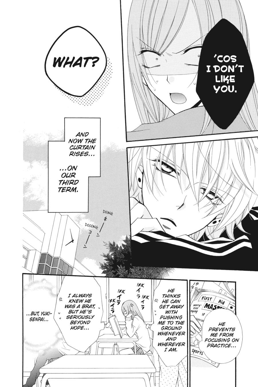 Cheeky Brat Chapter 4 - Page 8