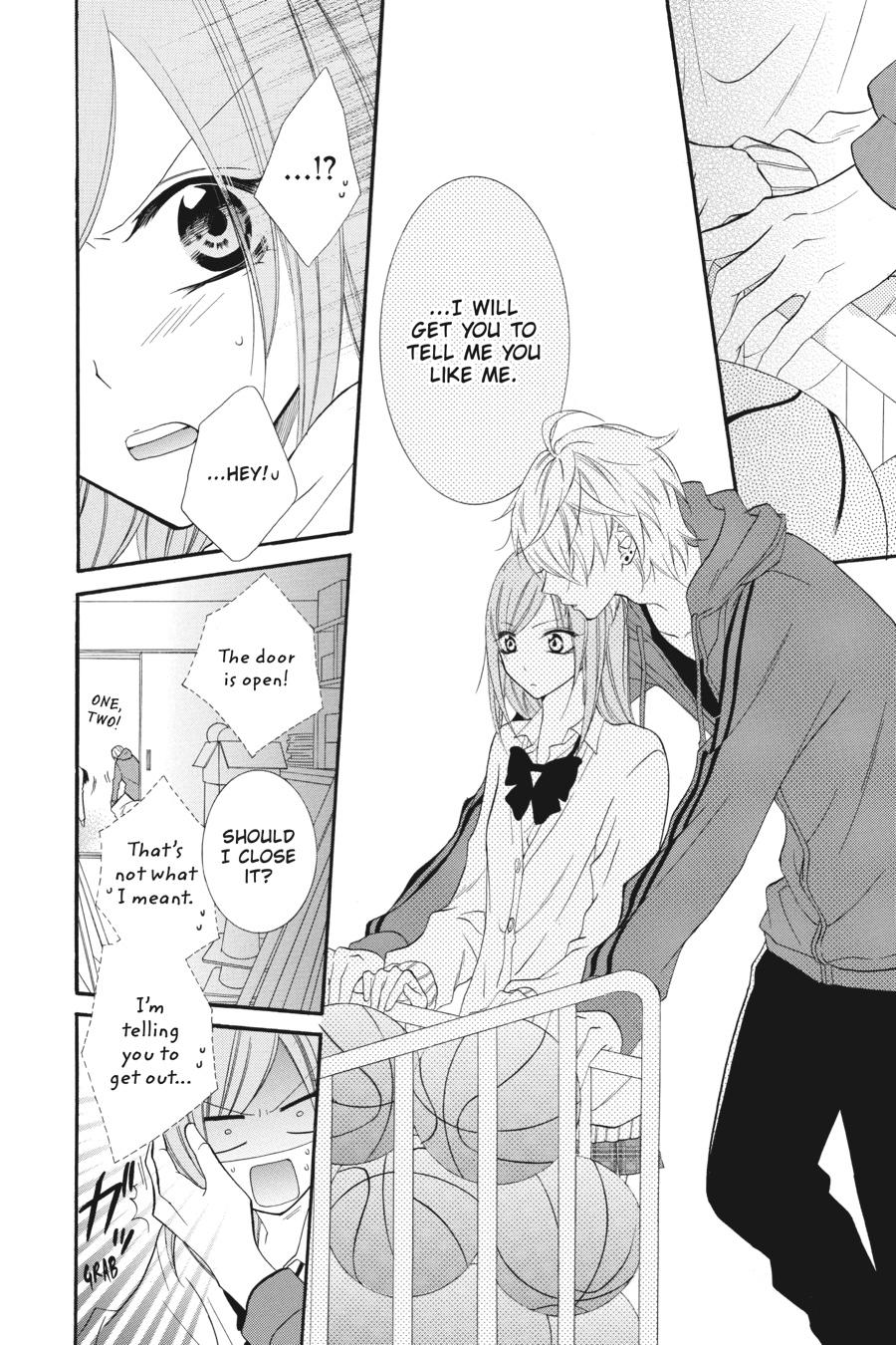 Cheeky Brat Chapter 4 - Page 32