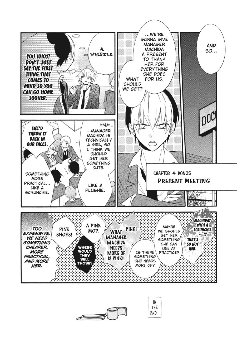 Cheeky Brat Chapter 5 - Page 4