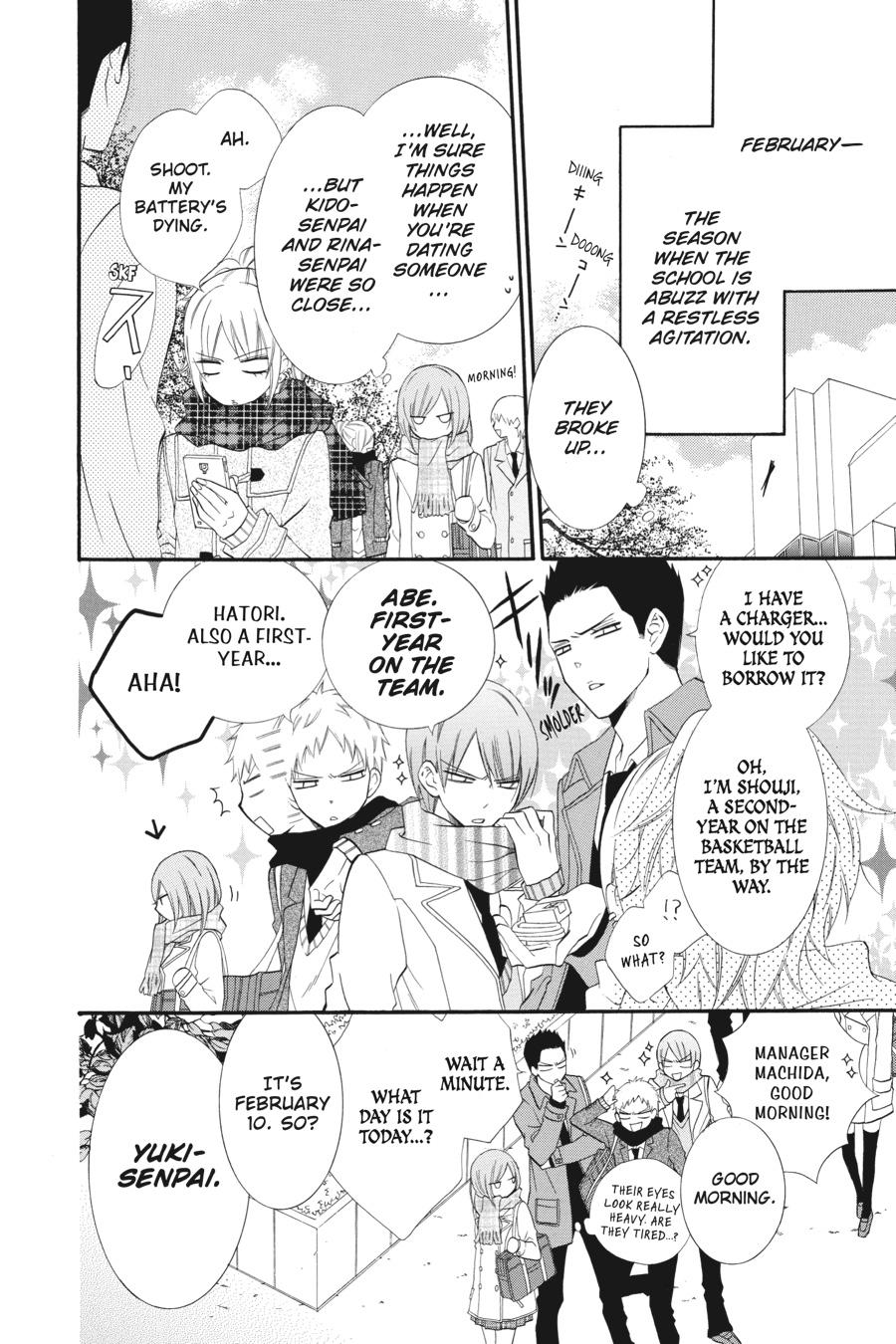Cheeky Brat Chapter 5 - Page 6