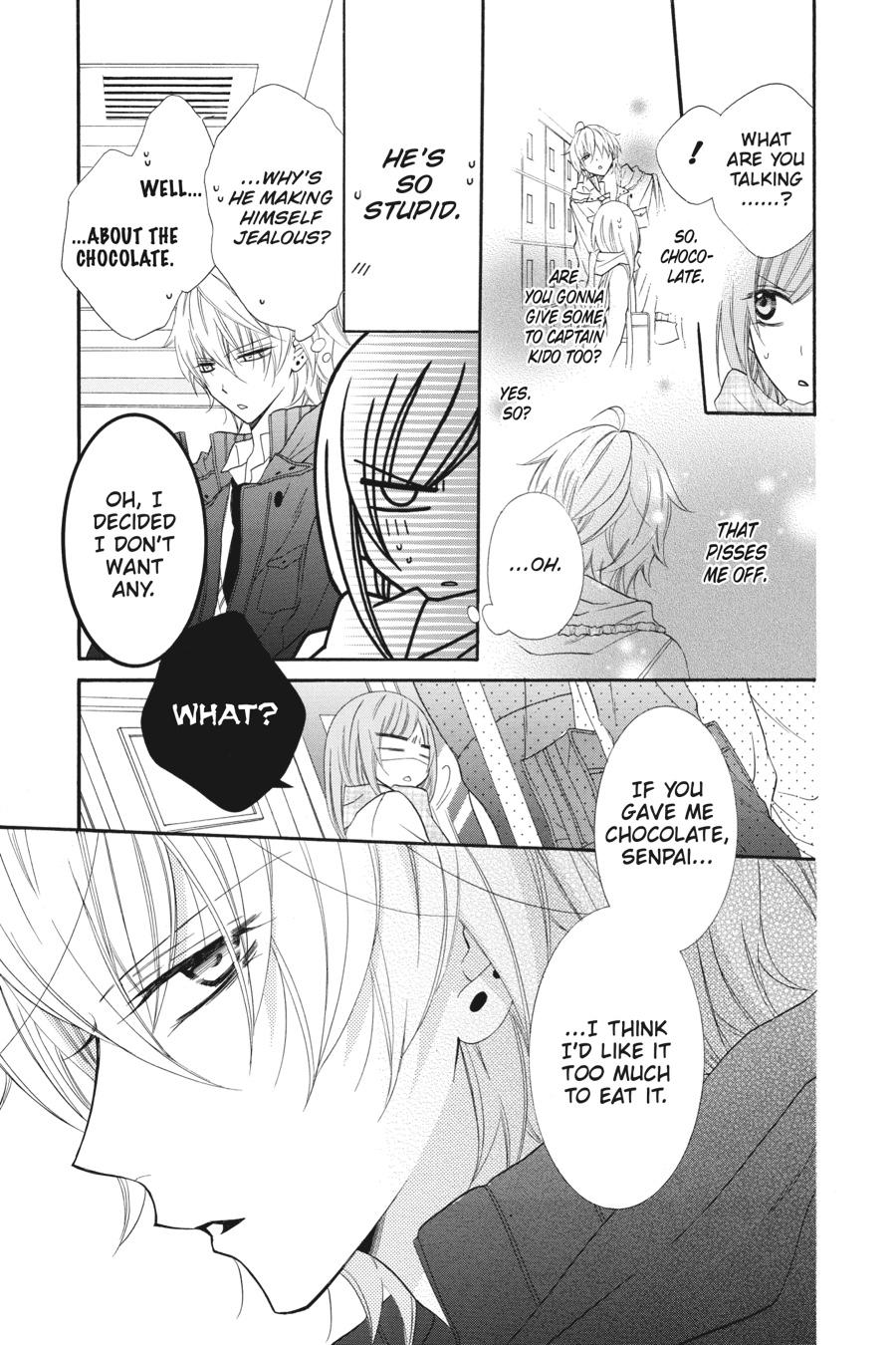 Cheeky Brat Chapter 5 - Page 23
