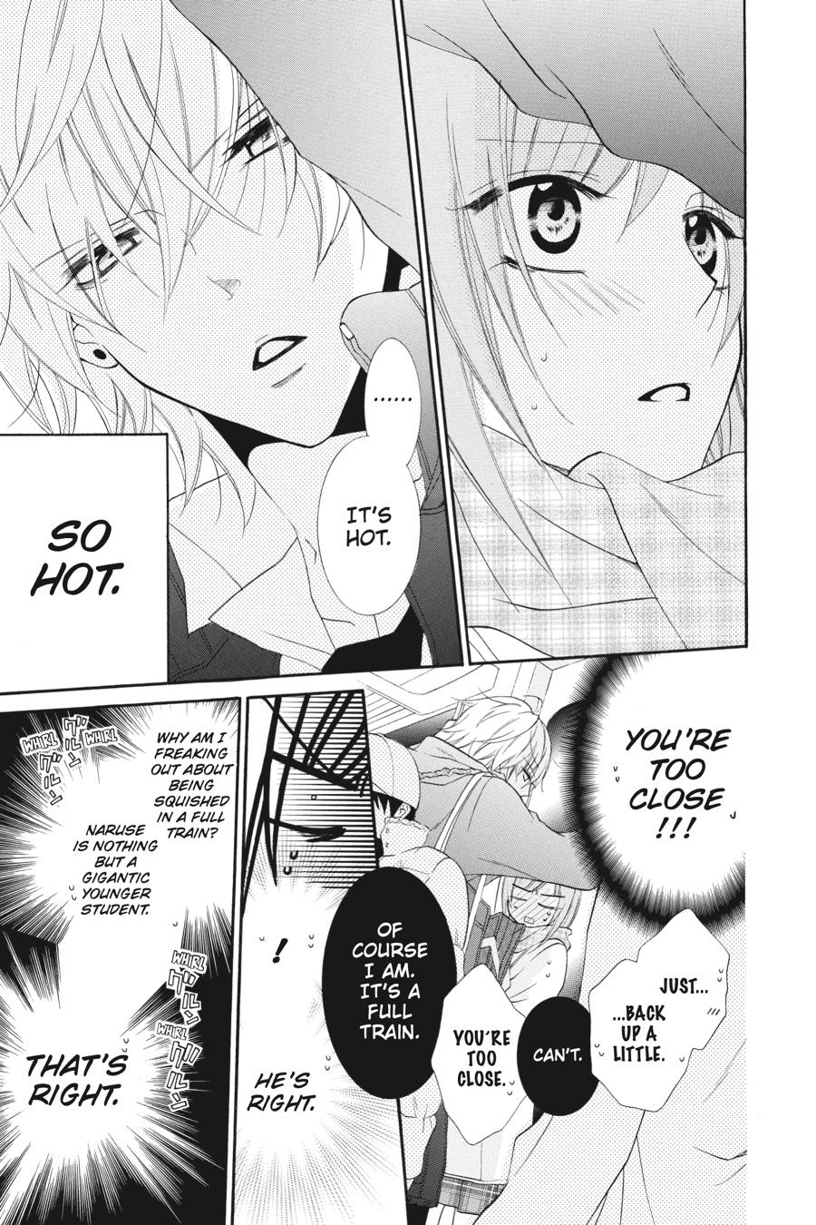 Cheeky Brat Chapter 5 - Page 25