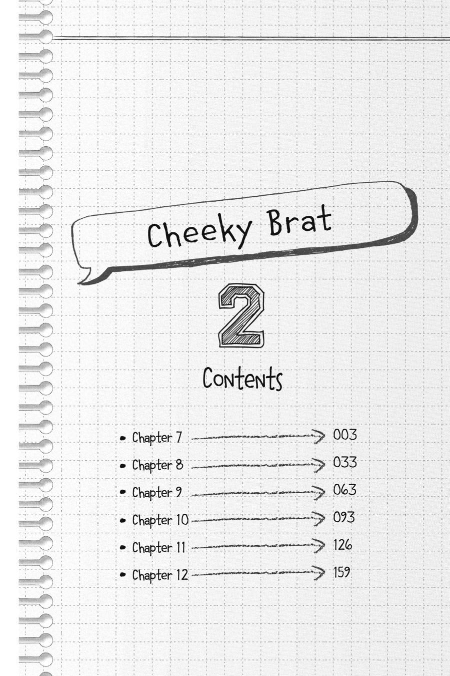 Cheeky Brat Chapter 7 - Page 5