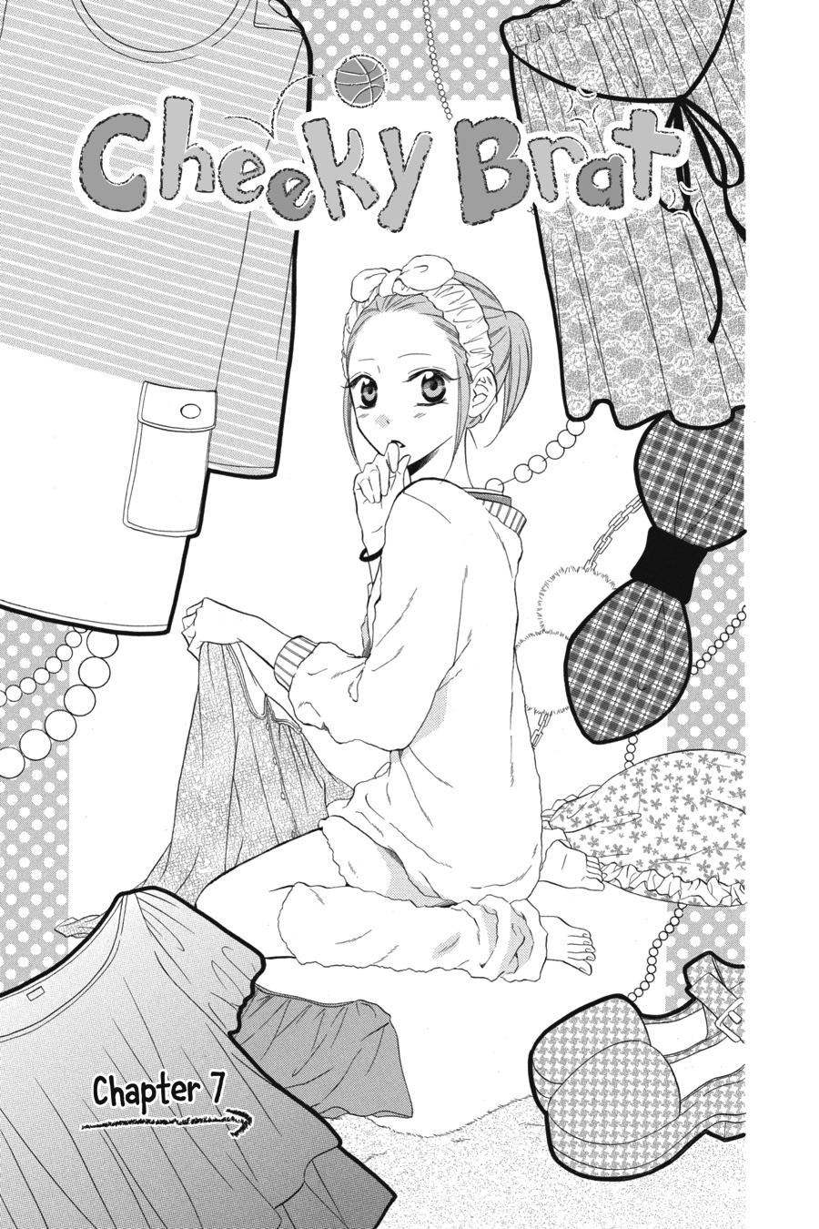 Cheeky Brat Chapter 7 - Page 6
