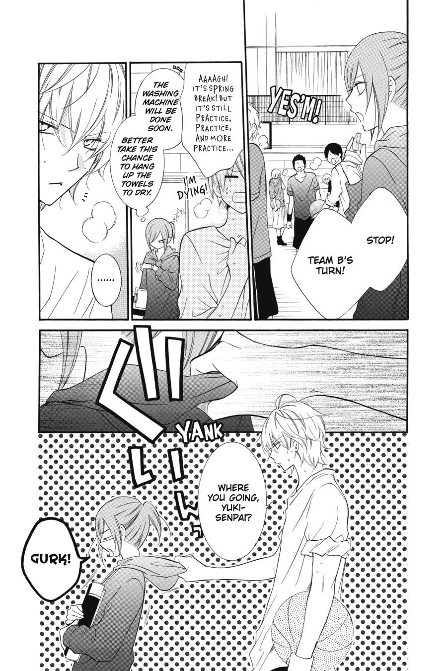 Cheeky Brat Chapter 7 - Page 10