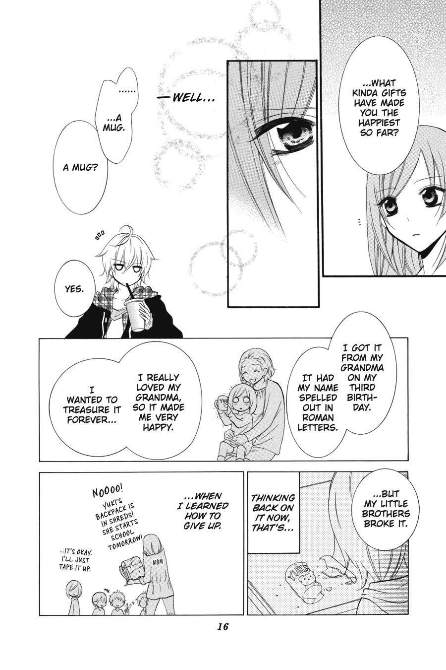 Cheeky Brat Chapter 7 - Page 19