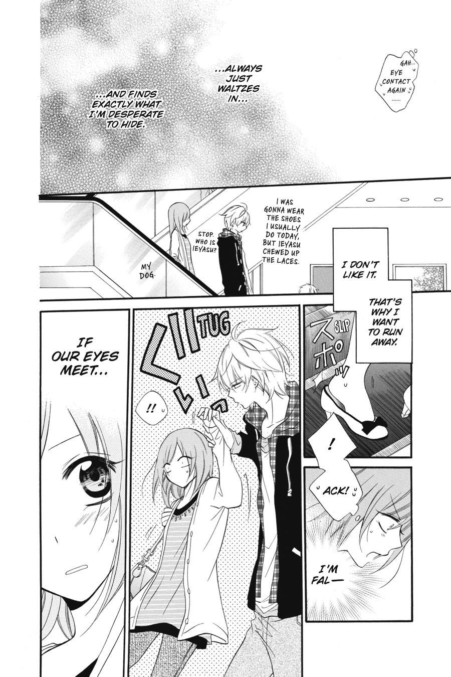 Cheeky Brat Chapter 7 - Page 21