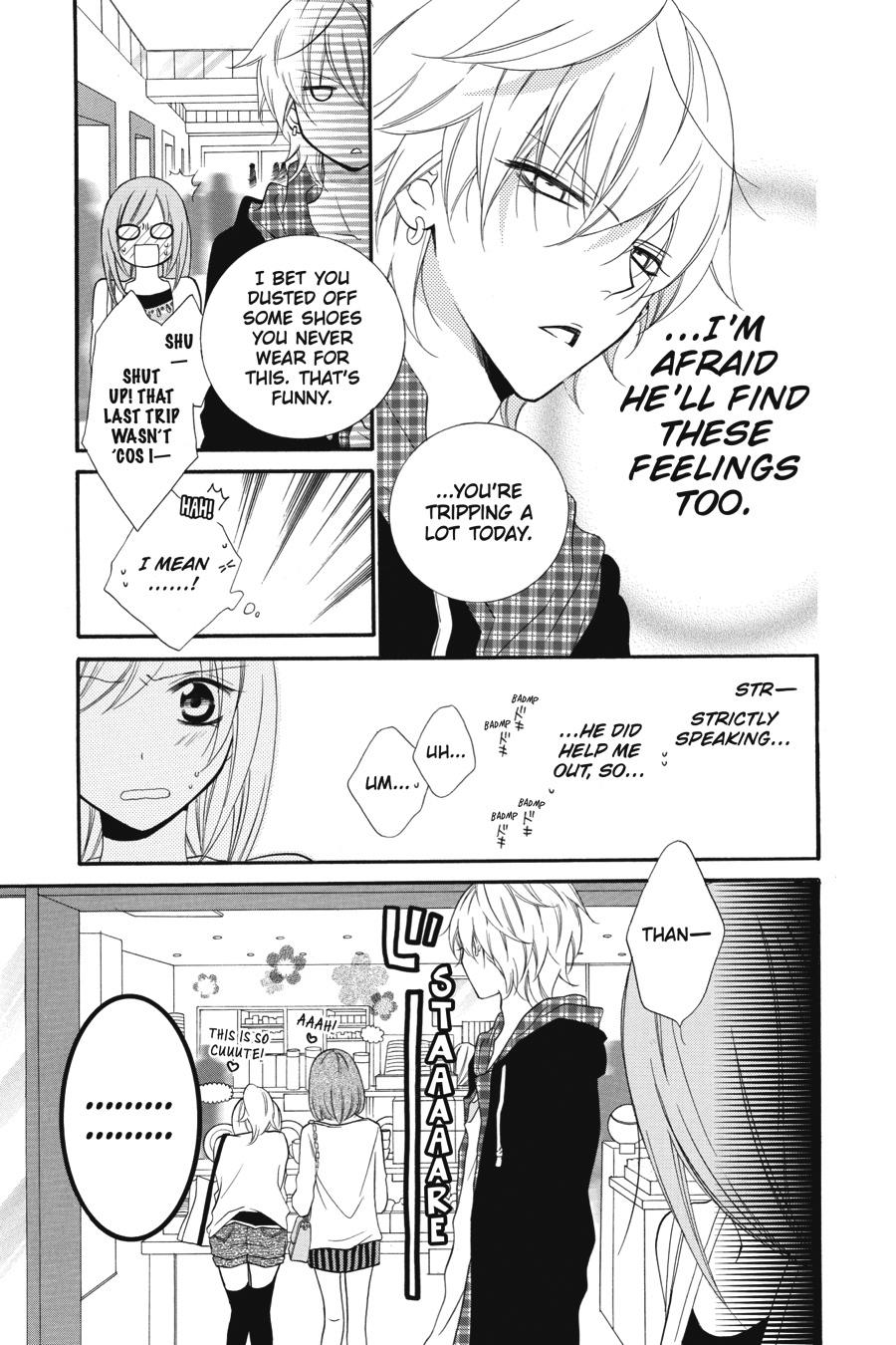 Cheeky Brat Chapter 7 - Page 22