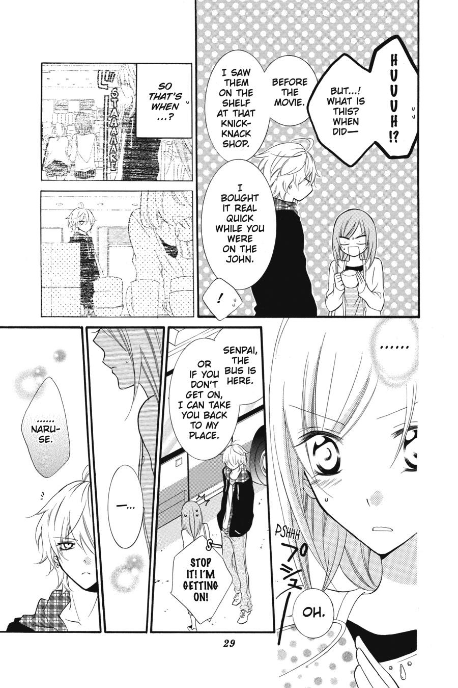 Cheeky Brat Chapter 7 - Page 32