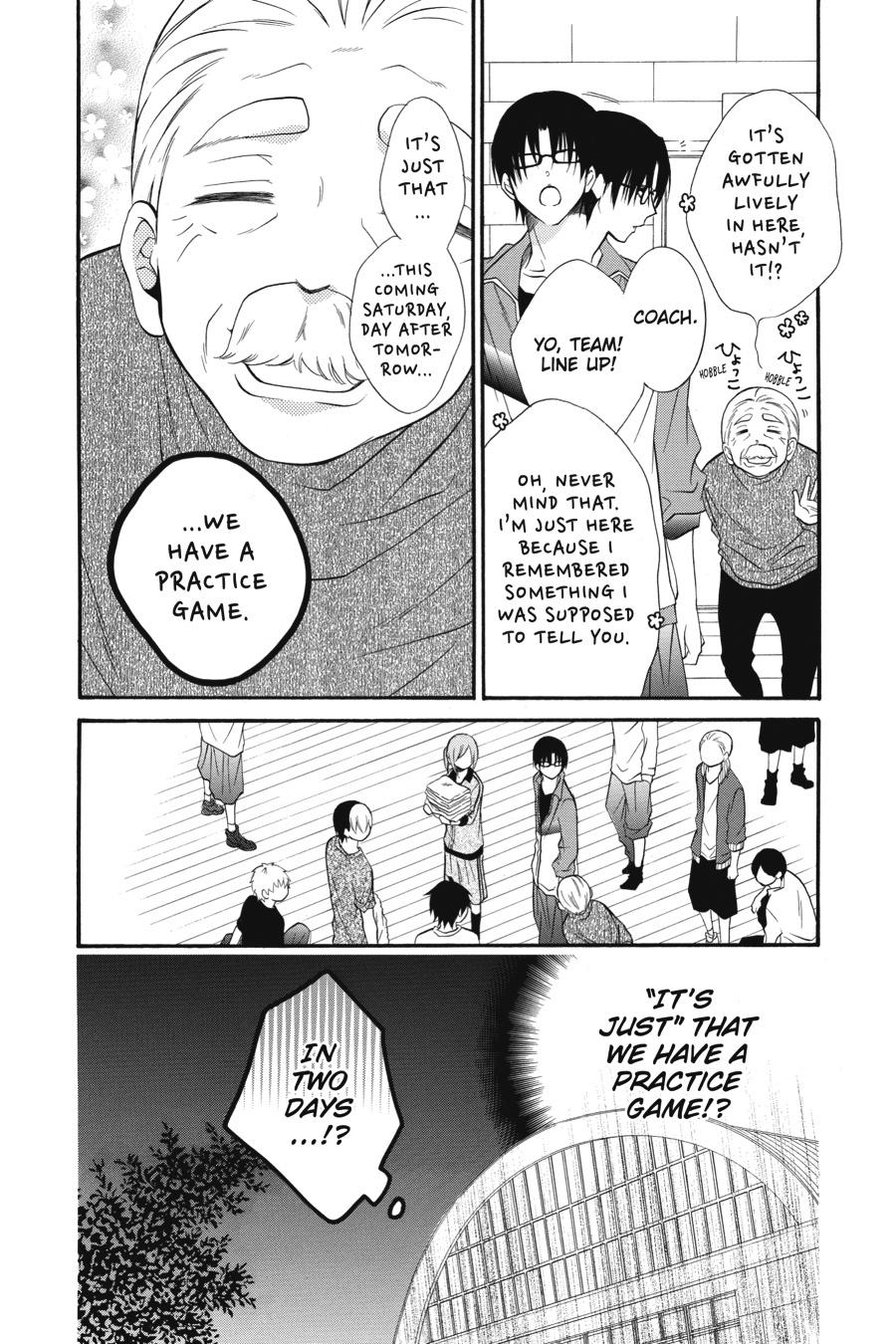 Cheeky Brat Chapter 8 - Page 8