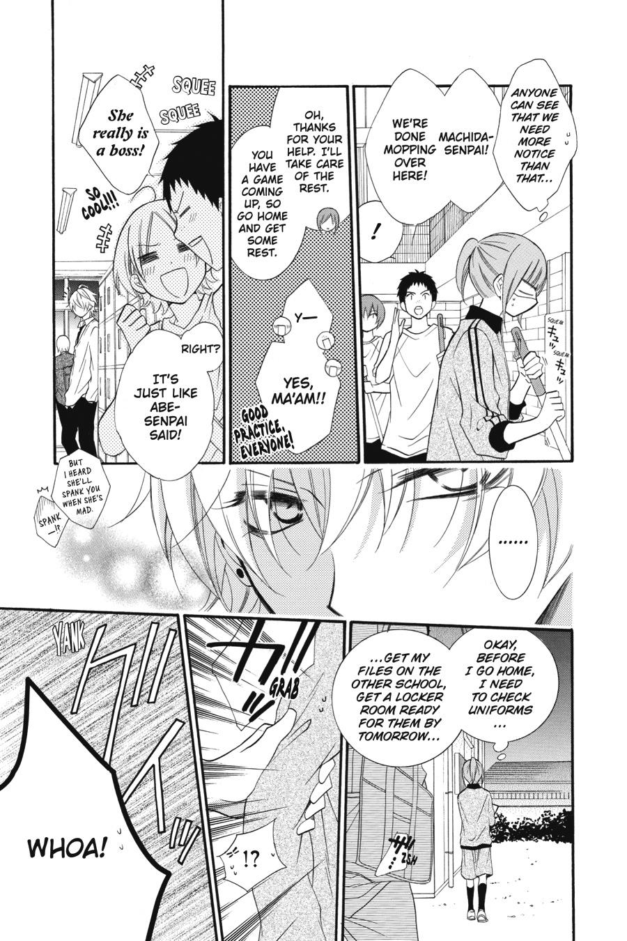 Cheeky Brat Chapter 8 - Page 9