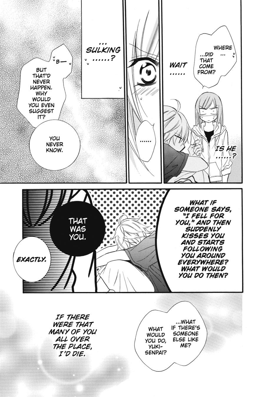 Cheeky Brat Chapter 8 - Page 23