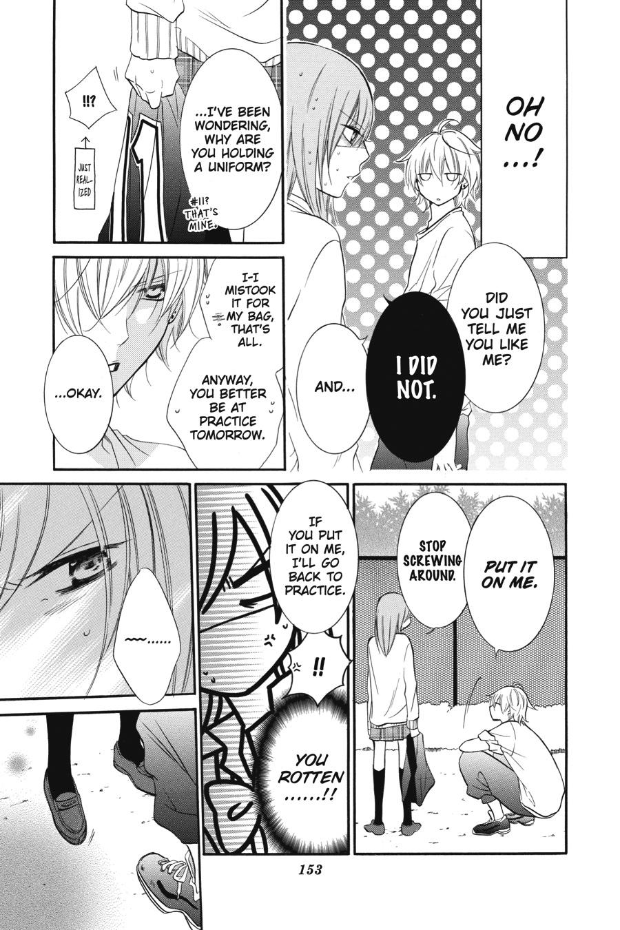 Cheeky Brat Chapter 11 - Page 27