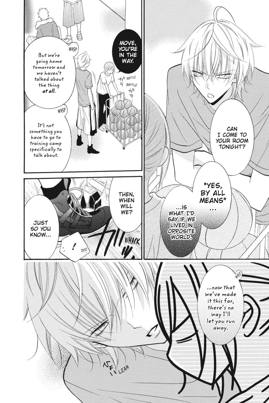 Cheeky Brat Chapter 26 - Page 8