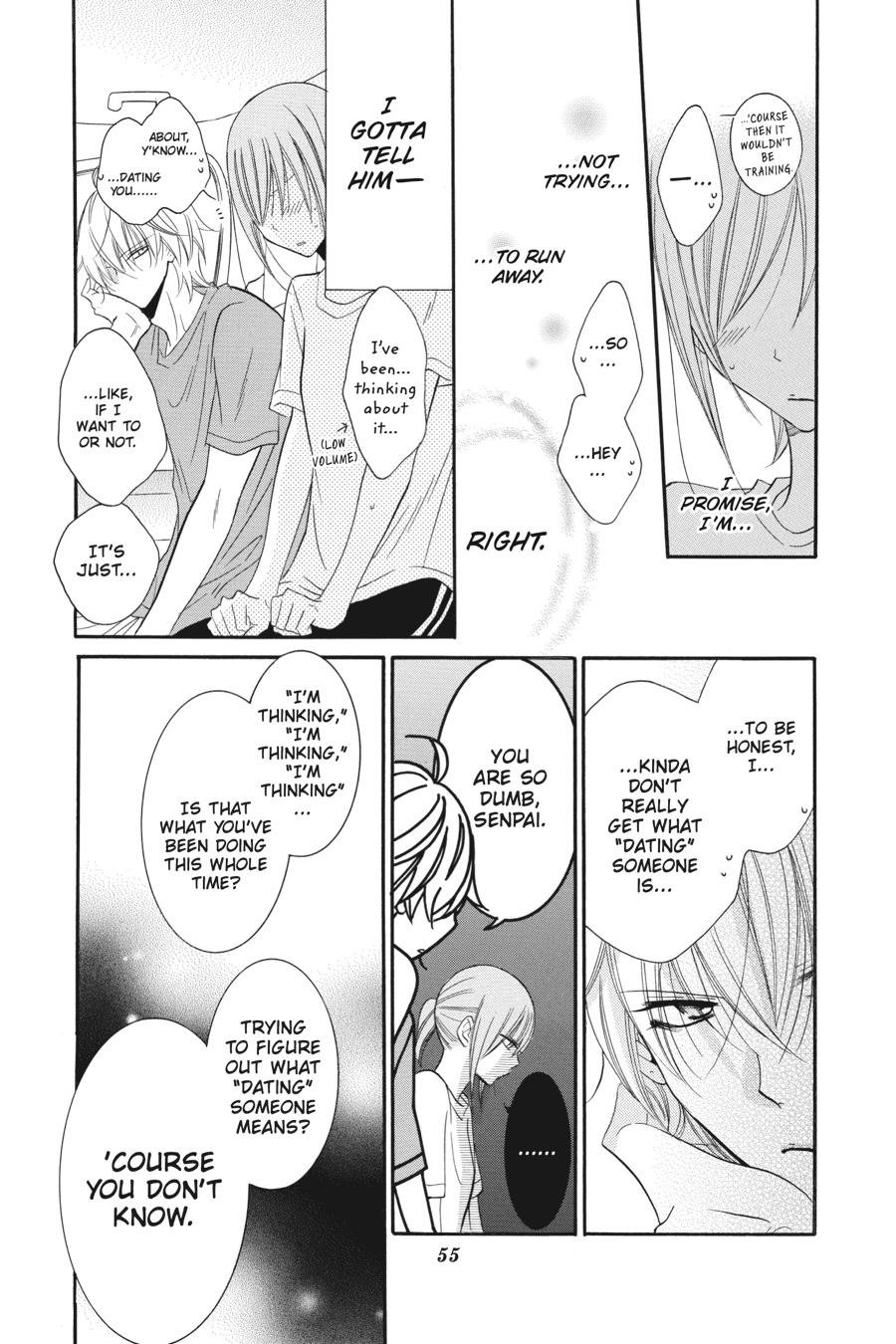 Cheeky Brat Chapter 26 - Page 21