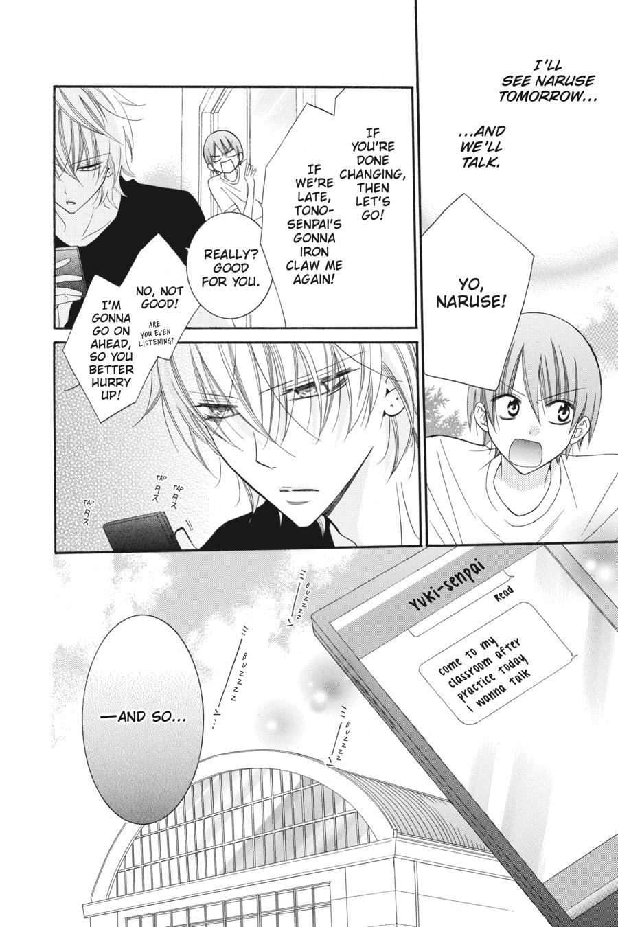 Cheeky Brat Chapter 33 - Page 8