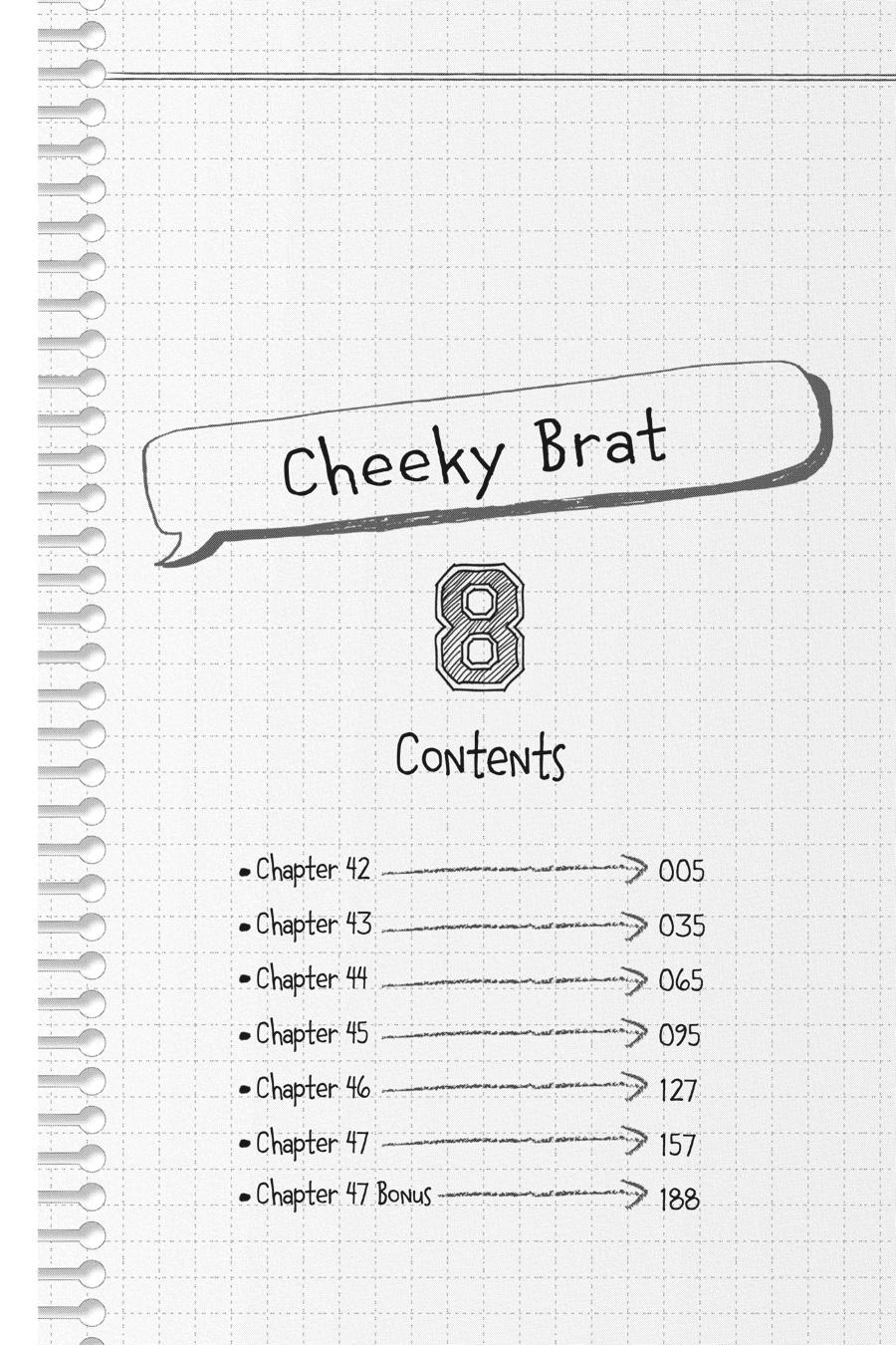 Cheeky Brat Chapter 42 - Page 5
