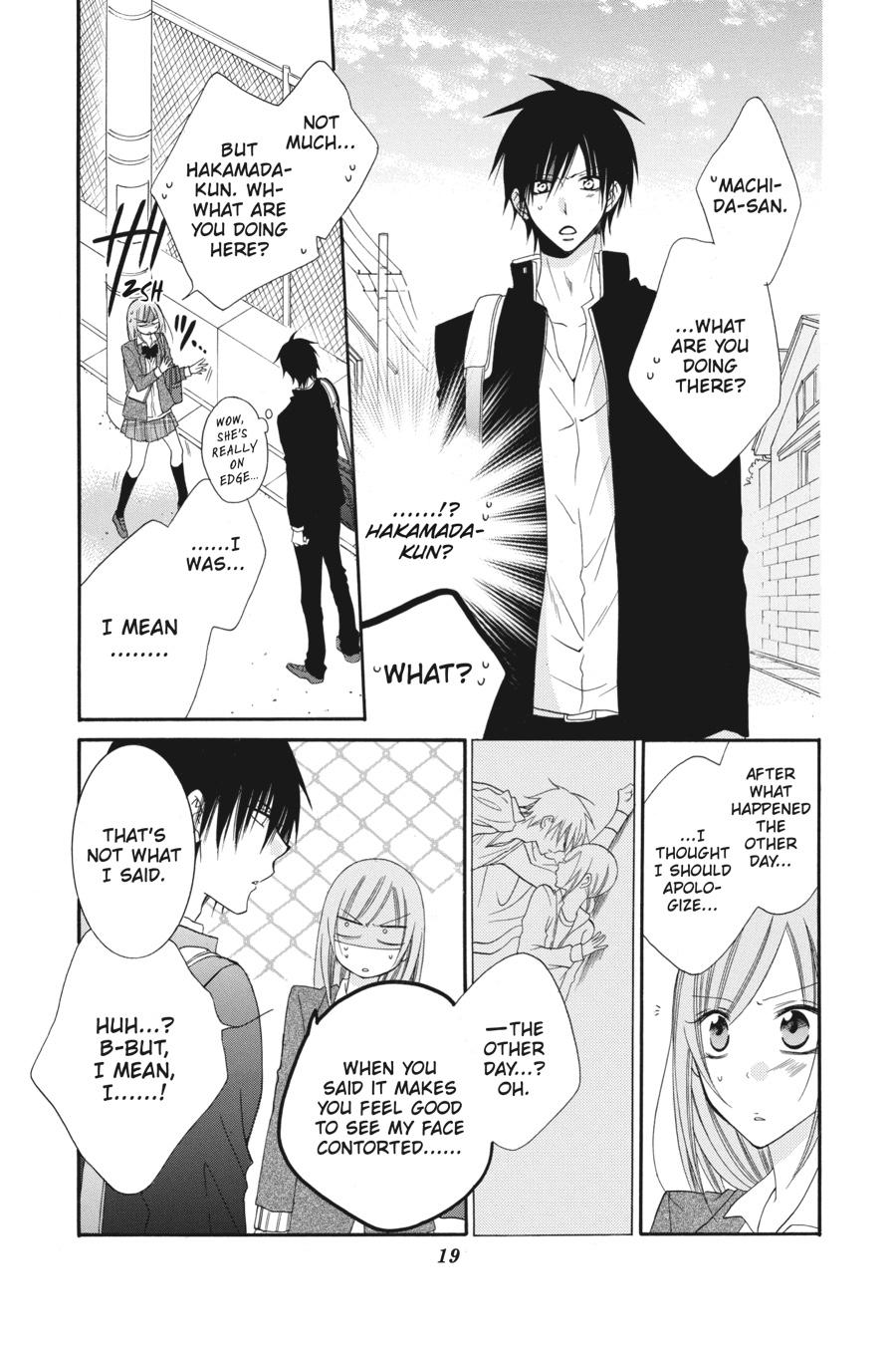 Cheeky Brat Chapter 42 - Page 20