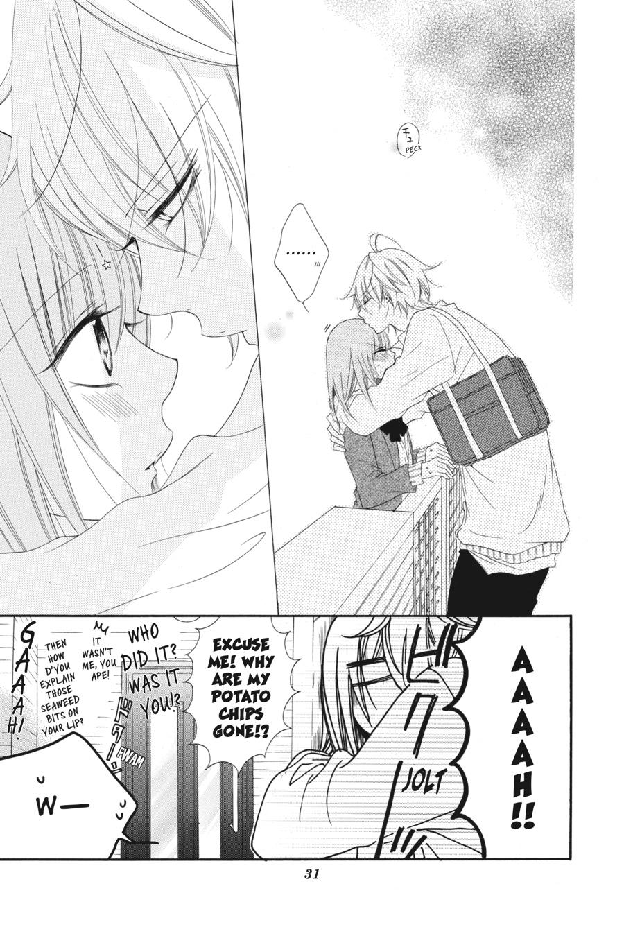 Cheeky Brat Chapter 42 - Page 32