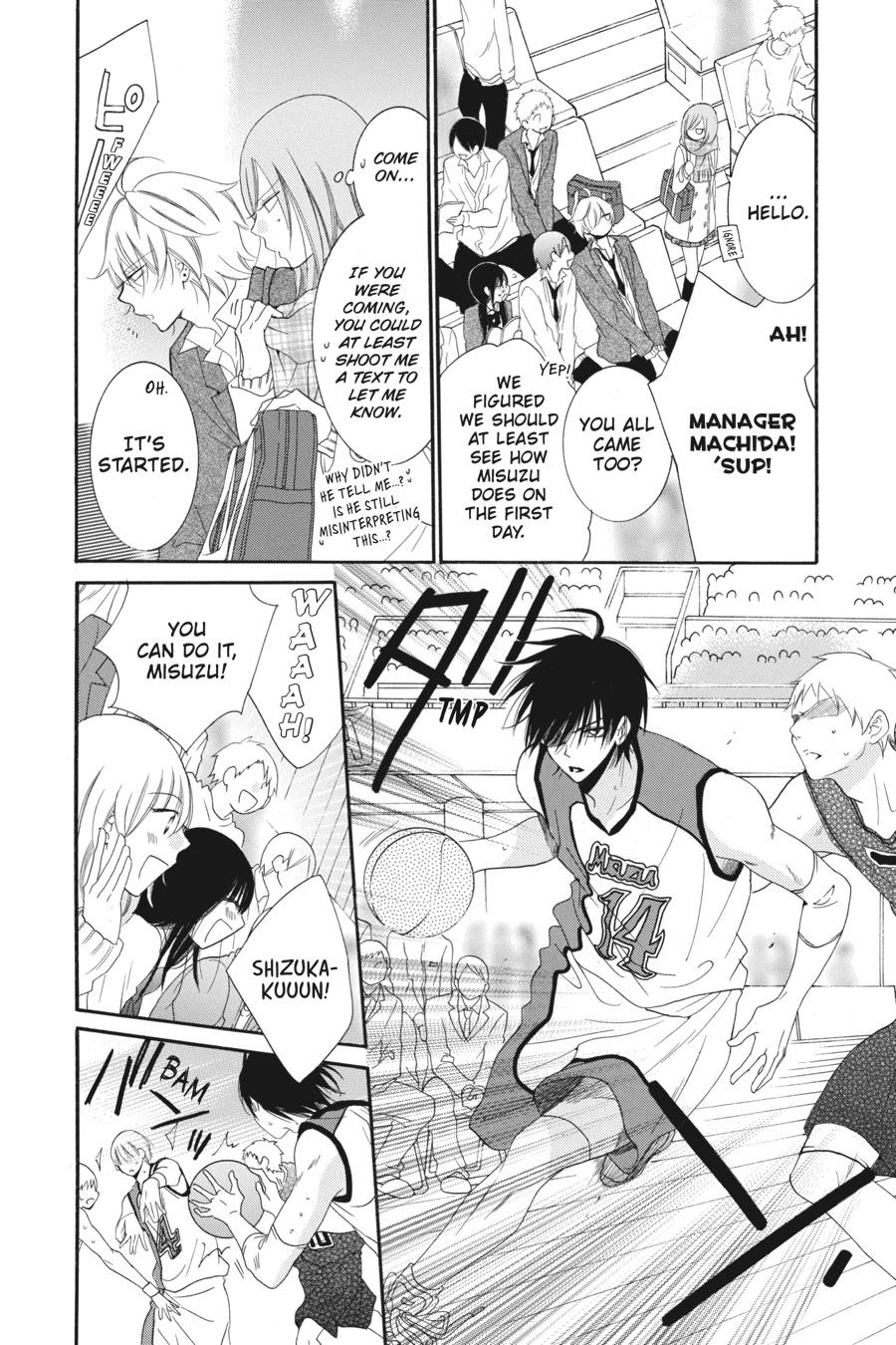 Cheeky Brat Chapter 46 - Page 6