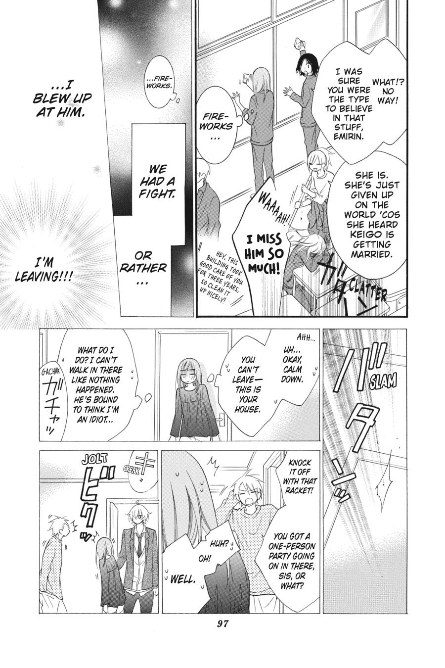 Cheeky Brat Chapter 51 - Page 3