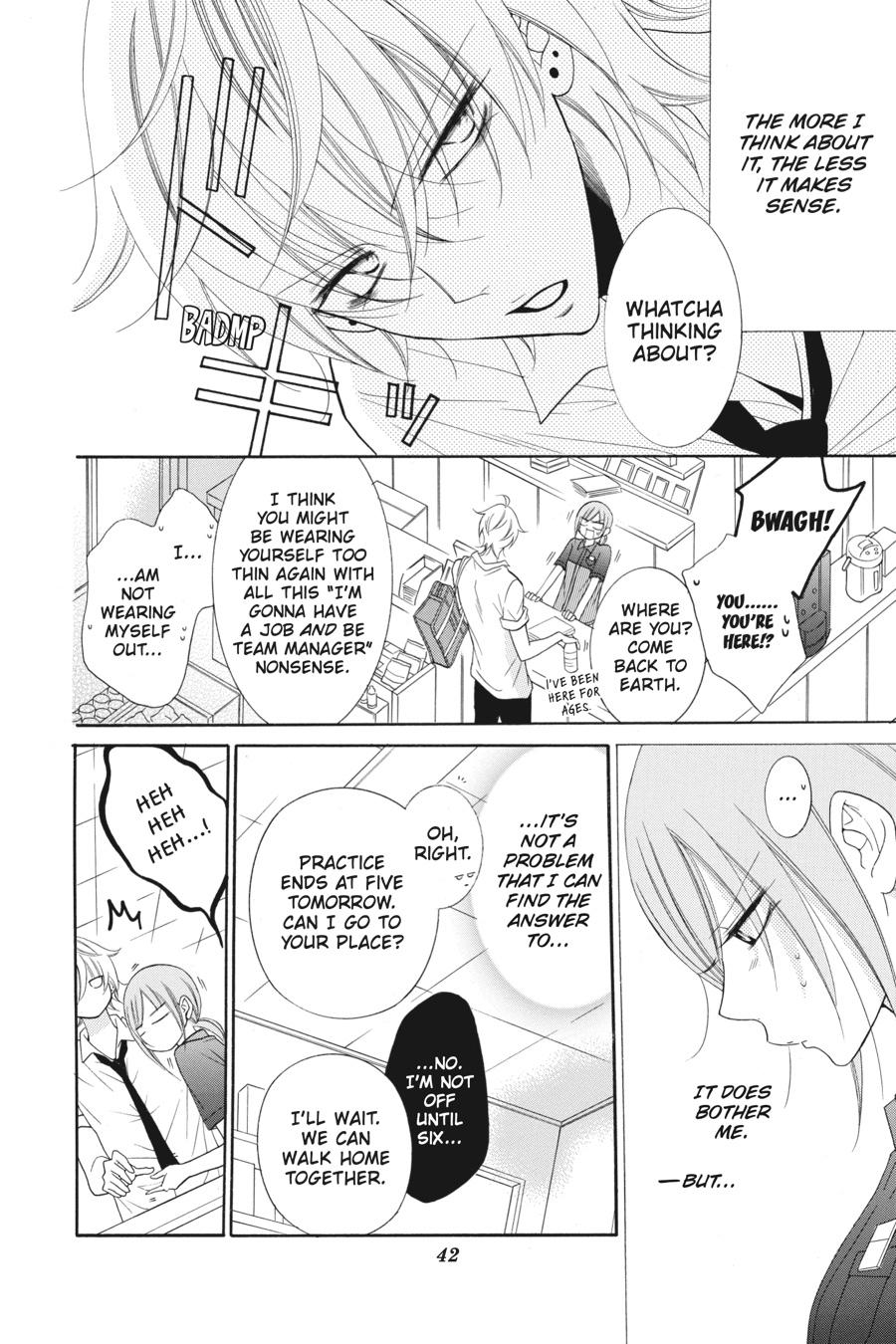 Cheeky Brat Chapter 61 - Page 8
