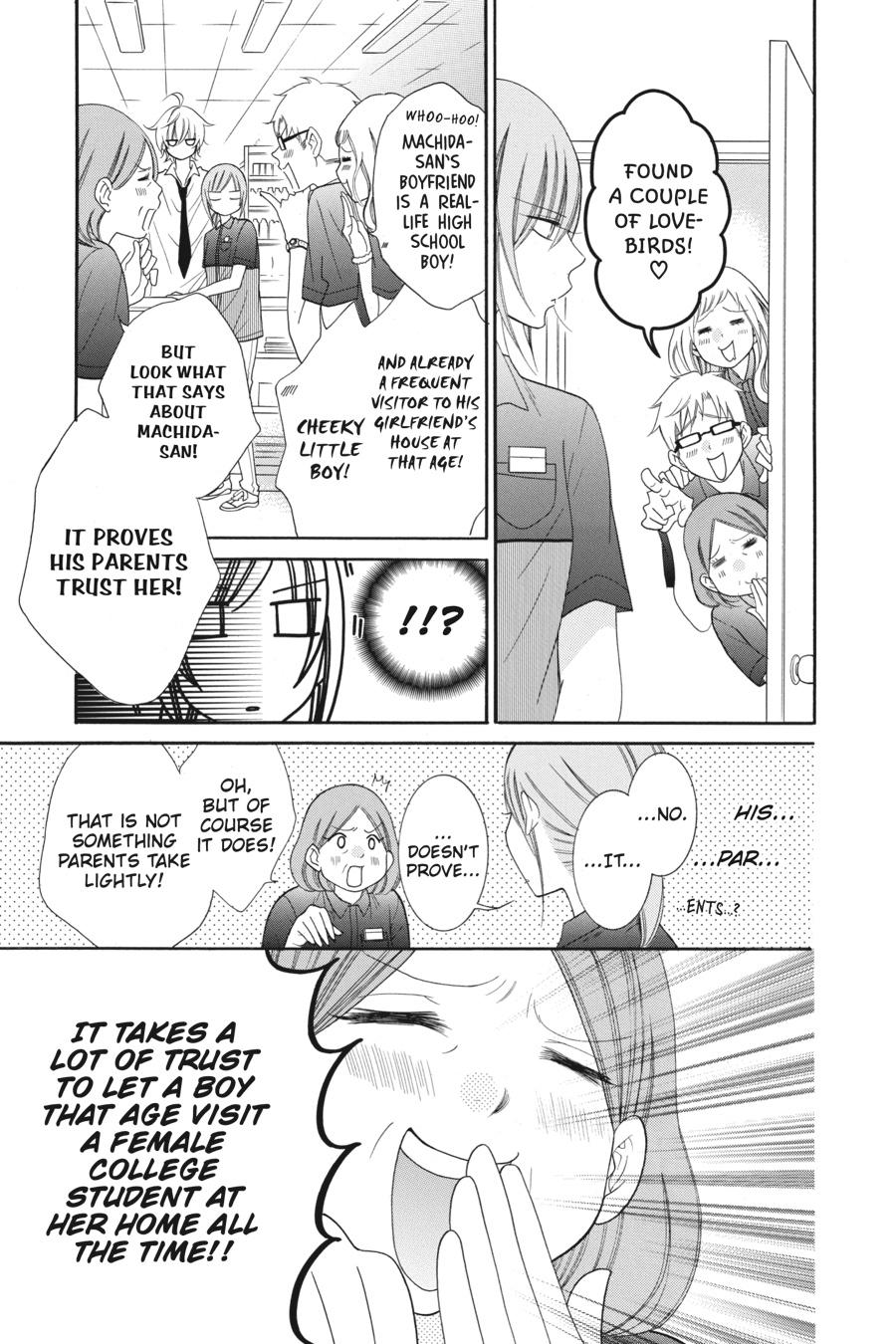 Cheeky Brat Chapter 61 - Page 9
