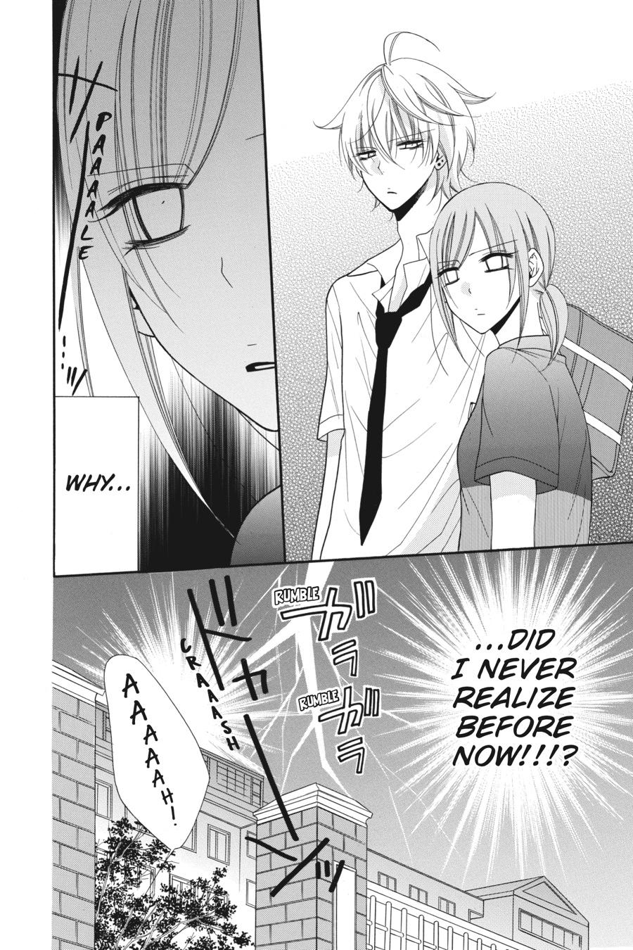 Cheeky Brat Chapter 61 - Page 10
