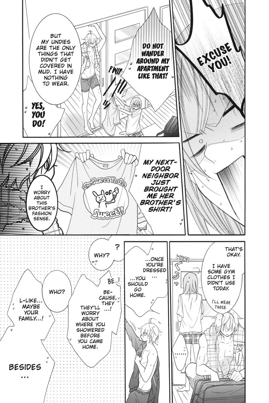 Cheeky Brat Chapter 61 - Page 21